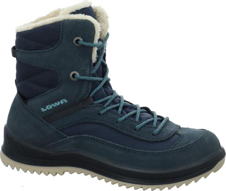Rauchfrn Arktis, Blau