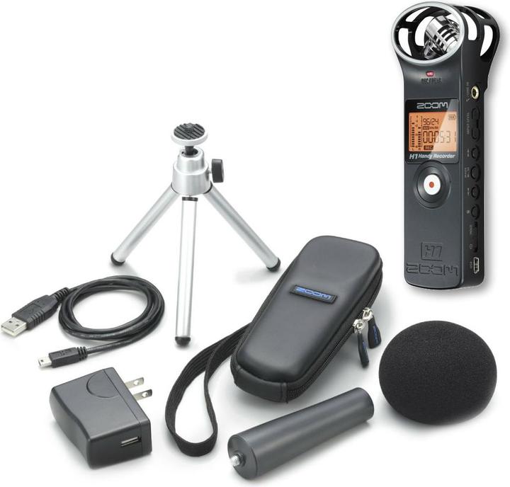 Actual product image Zoom H1 Accessory Pack Bundle