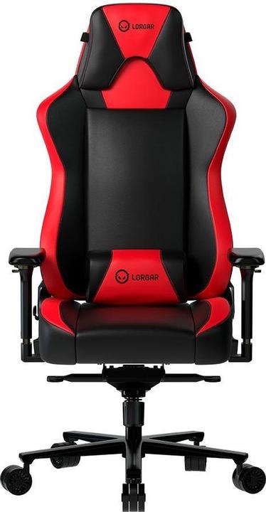 Lorgar Base 311, Sedia da gioco, ecopelle PU, struttura in metallo da 1,8 mm, meccanismo multiblock