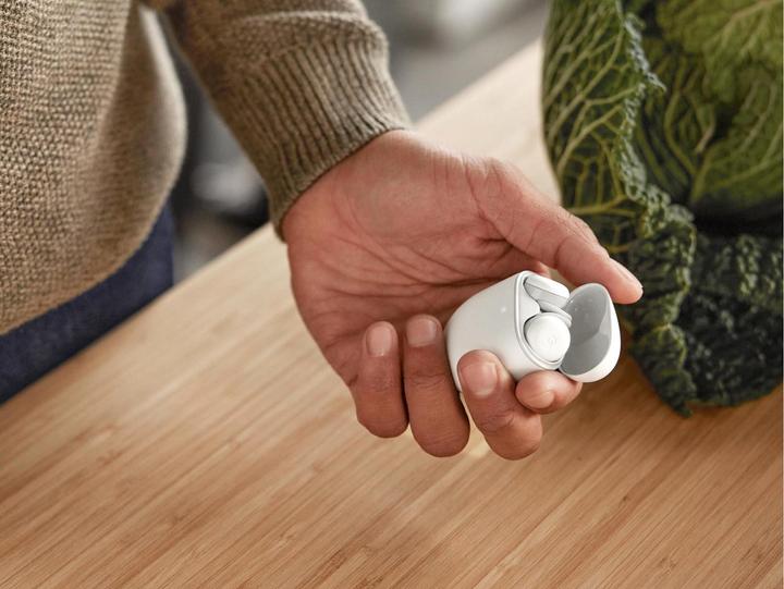 Produktbild Google Pixel Buds A-Series (keine Geräuschunterdrückung, 5 h, Kabellos)