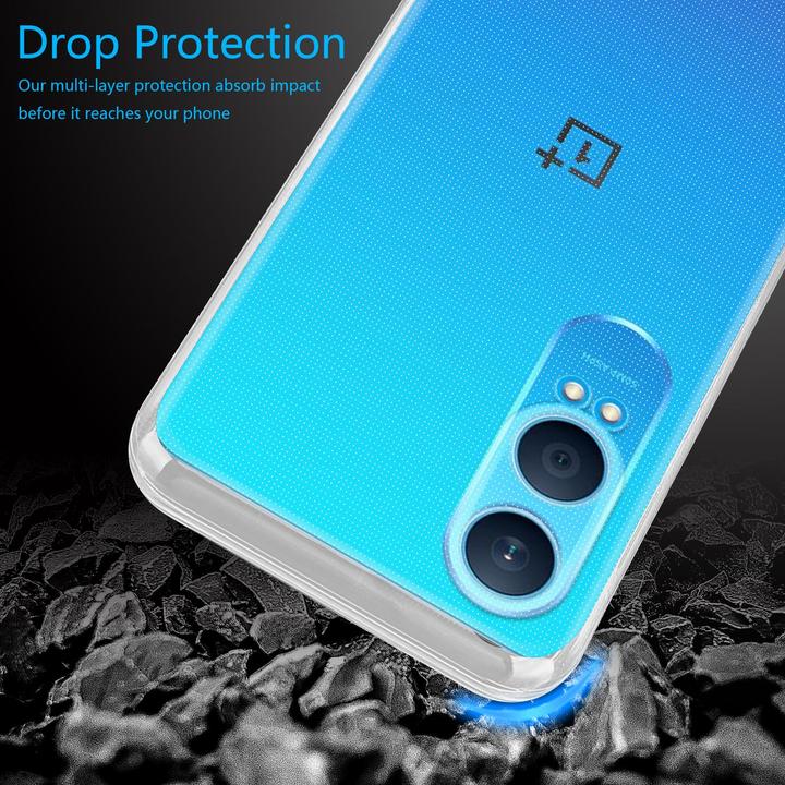 Actual product image Cadorabo Bumper Case for OnePlus Nord CE4 Lite / OPPO K12X TPU Ultra Slim AIR (Oppo K12 Plus)