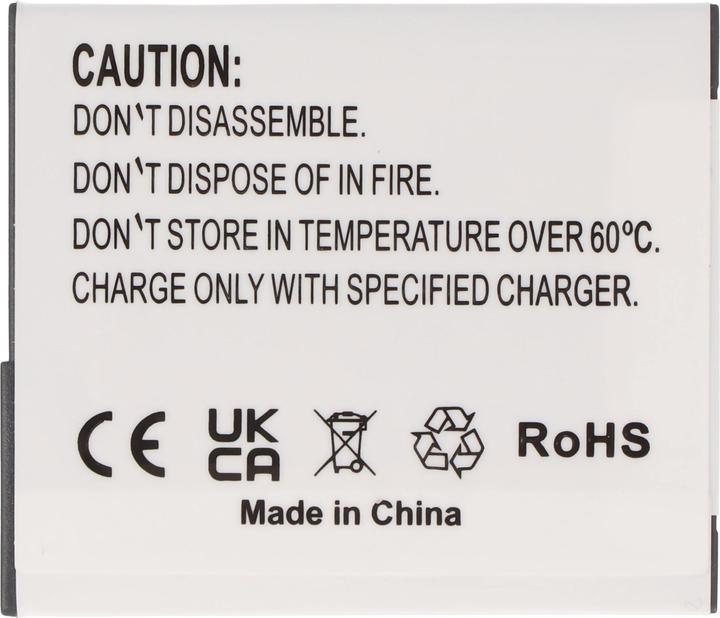 Produktbild Sony Akku DSC-H7 (Kamera Akku)