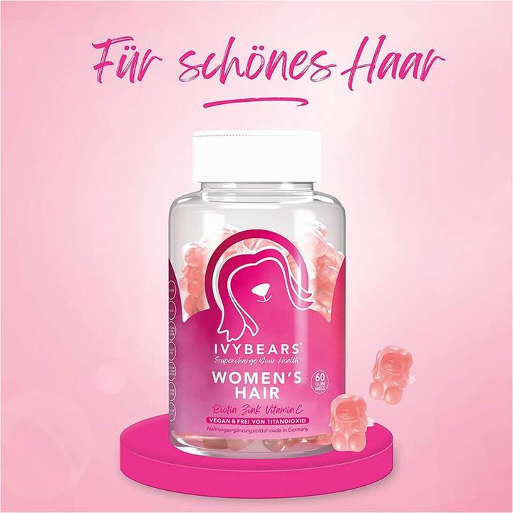 Produktbild IVYBears Women's Hair (360 Stück, Gummies, 150 g)