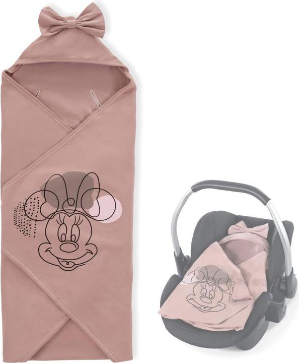 Immagine prodotto Hauck Coccole e sogni di Minnie Mouse Rosa (80 x 80 cm)