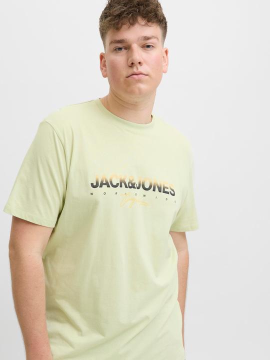 Actual product image Jack & Jones Plus Size T-shirt T-shirt (7XL)