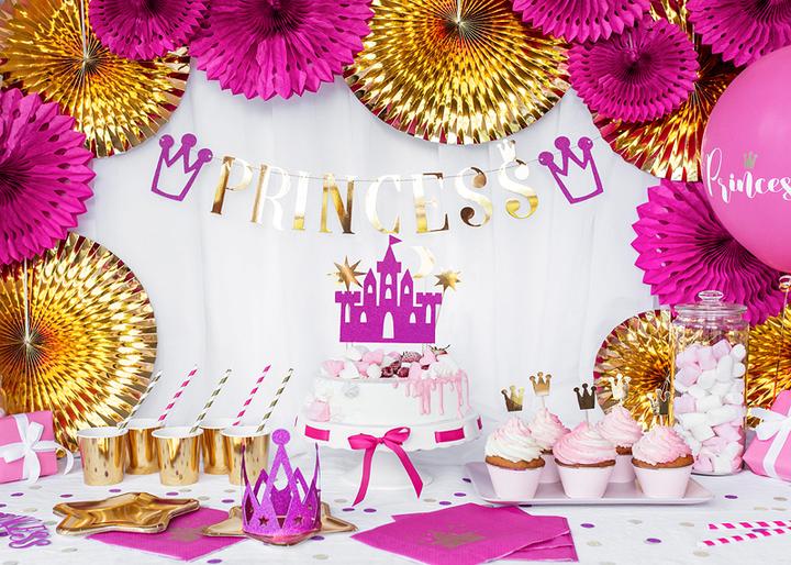 Immagine prodotto Partydeco Cannucce di carta con strisce opache dorate (10 pz.) (10 x)