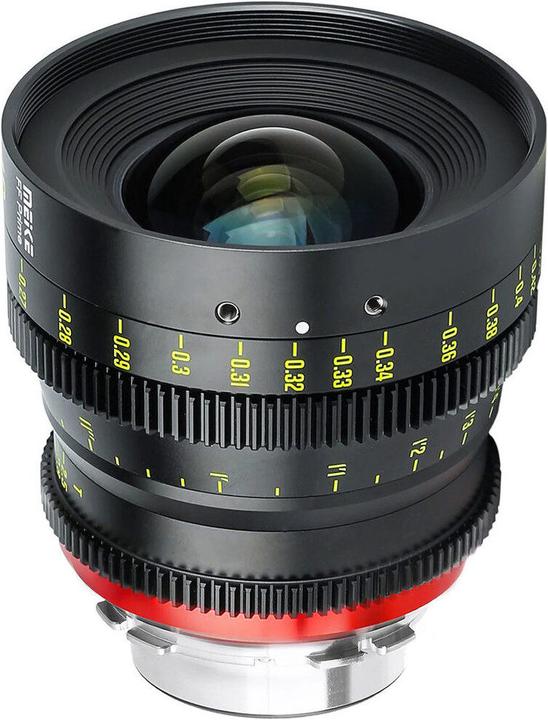 Image du produit Meike 16mm T2.5 Cinéma Lens Full Frame PL Mount