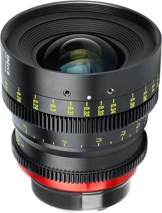 Produktbild Meike 16mm T2.5 Cine Lens Full Frame EF Mount