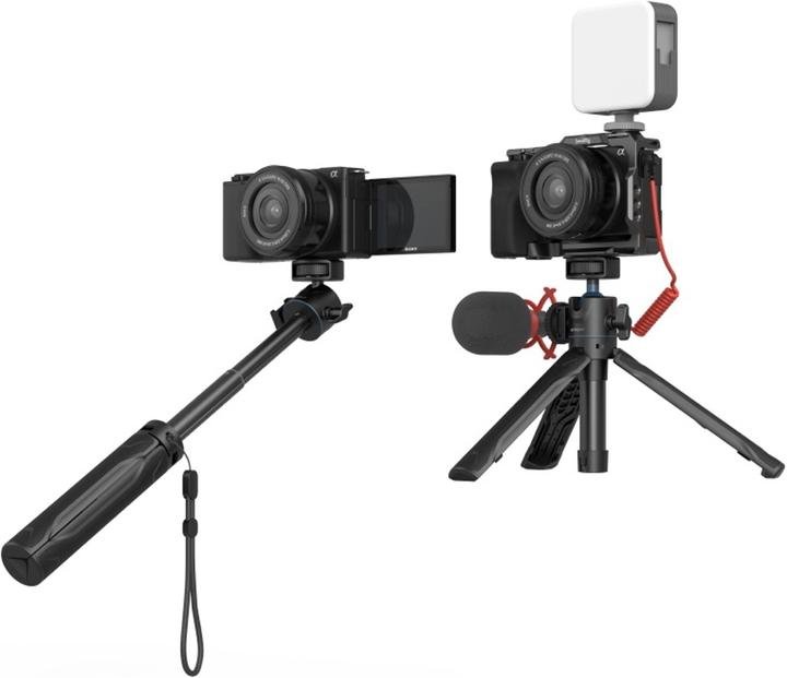 Produktbild SmallRig simorr Vigor VT-15 Black Vlog Tripod 3599