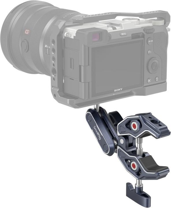 Image du produit SmallRig Crab-Shaped Clamp avec bras magique à tête sphérique 3757 (Pince de pied)
