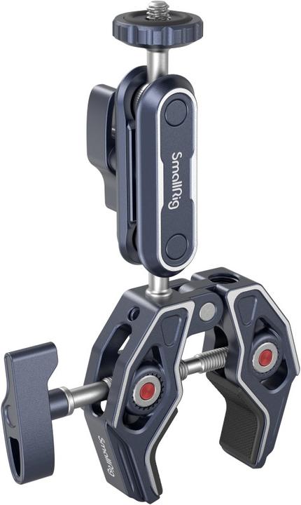 Image du produit SmallRig Crab-Shaped Clamp avec bras magique à tête sphérique 3757 (Pince de pied)