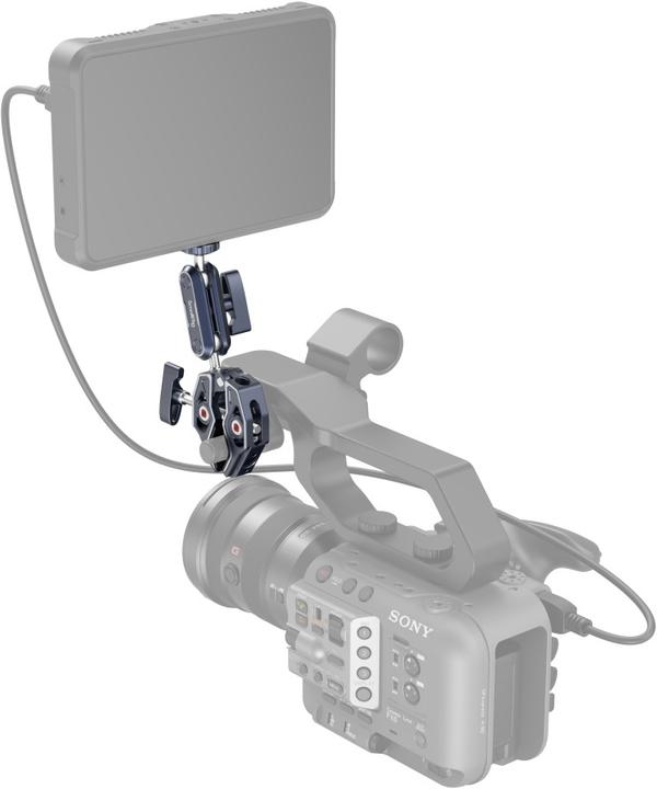 Image du produit SmallRig Crab-Shaped Clamp avec bras magique à tête sphérique 3757 (Pince de pied)
