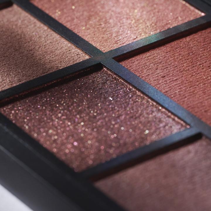 Actual product image Catrice The Hot Mocca Eyeshadow Palette (Brown)