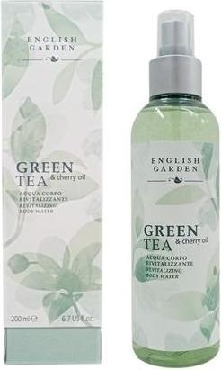 Actual product image Atkinsons English Garden Green Tea Revitalizing Scented Body Water