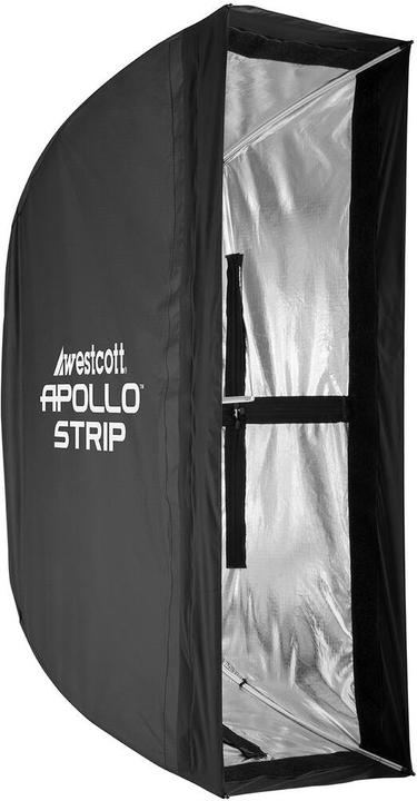 Image du produit Westcott Boîte à lumière Apollo Strip avec grille (12" x 36")