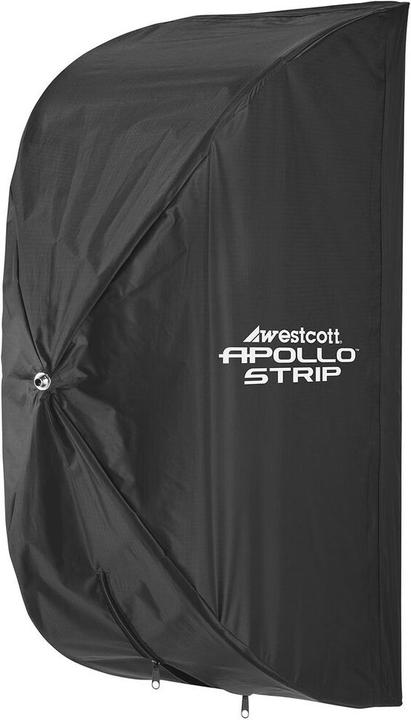 Image du produit Westcott Boîte à lumière Apollo Strip avec grille (12" x 36")