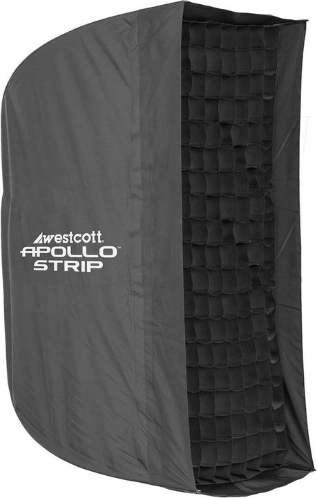 Image du produit Westcott Boîte à lumière Apollo Strip avec grille (12" x 36")
