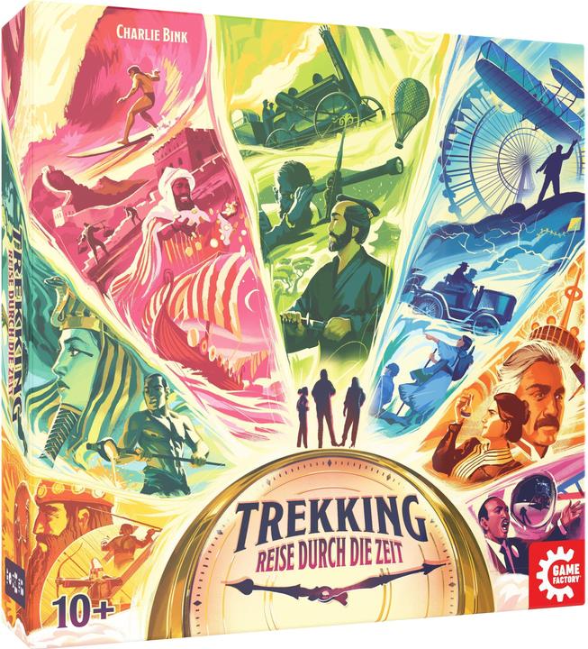 Productafbeelding Game Factory Trekking – Reise durch die Zeit (d) (Duits)
