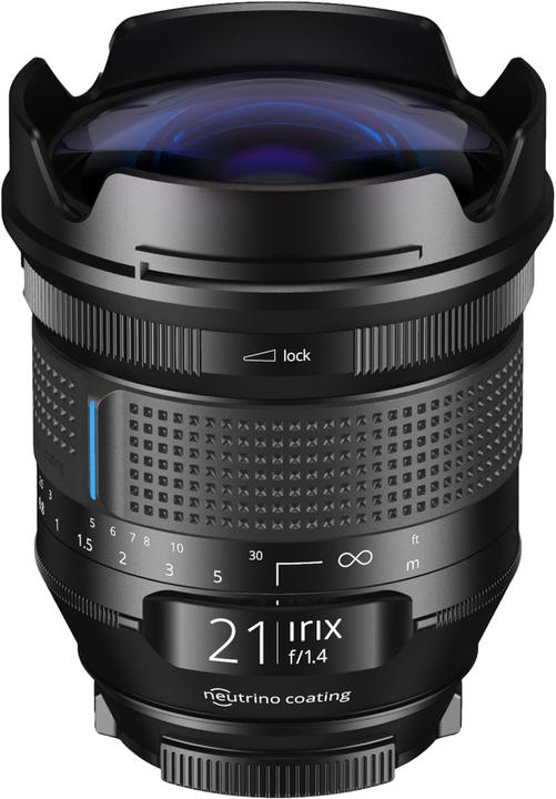 Actual product image Irix 21mm 1:1.4 Dragonfly Nikon F (Manual Focus)