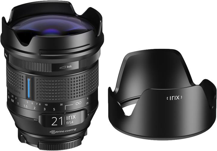 Actual product image Irix 21mm 1:1.4 Dragonfly Nikon F (Manual Focus)