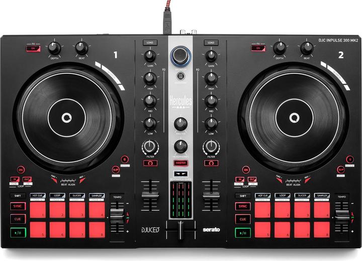 Produktbild Hercules Mixersteuerung DJ Essentials Kit retail