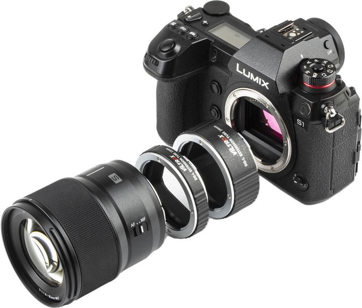 Actual product image Viltrox 12/24mm for L-Mount (Macro intermediate ring, Leica L)