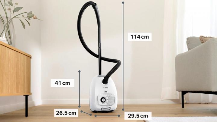 Produktbild Bosch Hausgeräte Staubsauger BGB41WH1