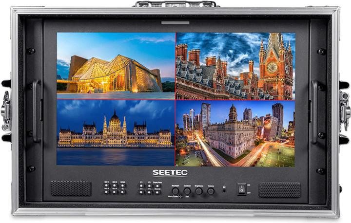 Feelworld SEETEC 17,3" ATEM173S Screen 17.3" IPS display colors 16.7M, resolution 1920x1080 (in flightcase) (17.30")