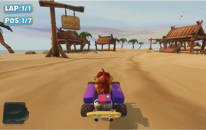 Image du produit Grouse Kart 2 (Switch, DE)