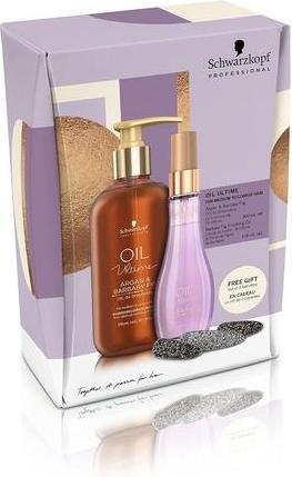 Image du produit Schwarzkopf Coffret cadeau Huile Professionnelle Ultime pour cheveux moyens à épais (Set soin capillaire)