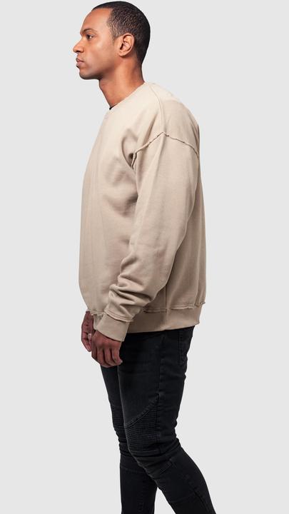 Actual product image Urban Classics Oversized Open Edge Crew (S)