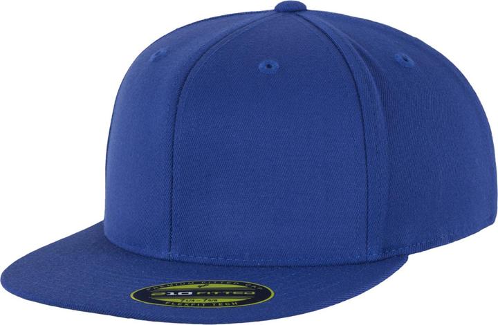 Yupoong Flexfit Premium 210 Flat Peak Baseball Kappe