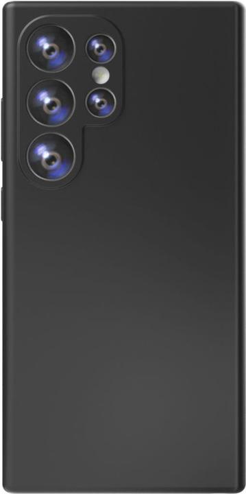 Actual product image 4smarts CupertinoQi2-compatible silicone case (Samsung Galaxy S24 Ultra)