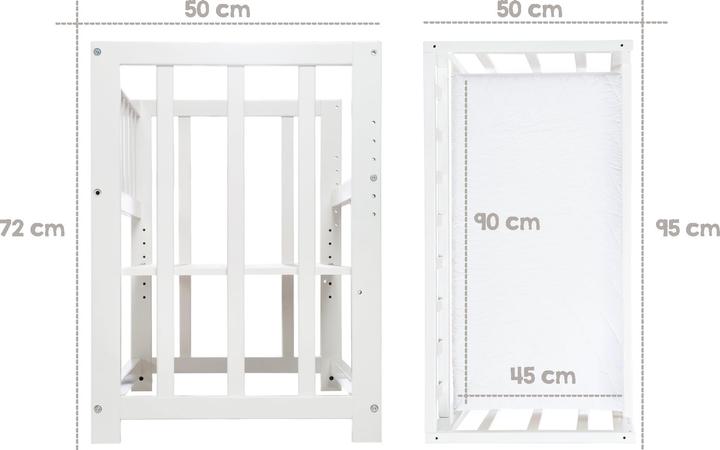 Produktbild Roba Stubenbett 4 in 1 Woodland Buddies