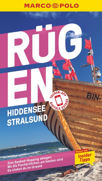 Produktbild Reiseführer Rügen, Hiddensee, Stralsund (Deutsch, Marc Engelhardt, 2023)