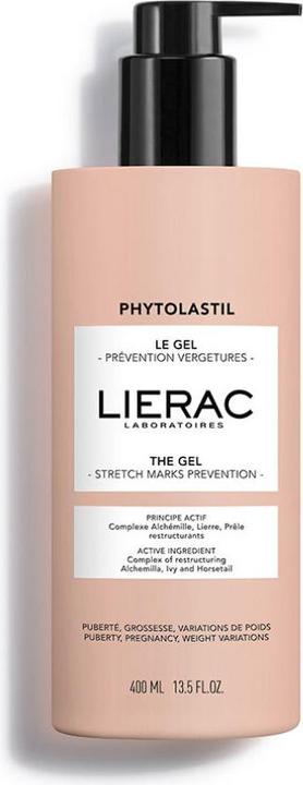 Image du produit Lierac PHYTOLASTIL The Stretch Marks Gel de prévention 400ml (Gel pour le corps, 400 ml)
