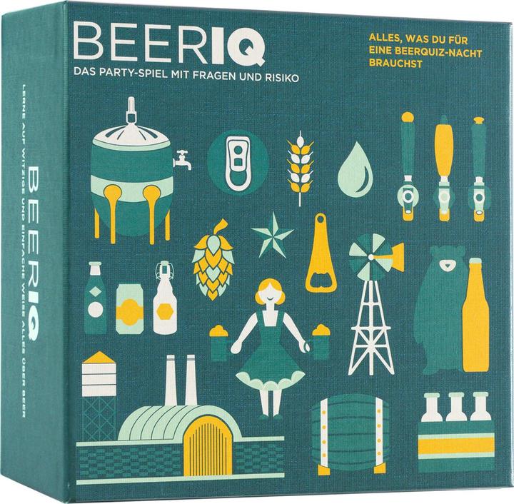Actual product image Helvetiq Beer IQ (German)