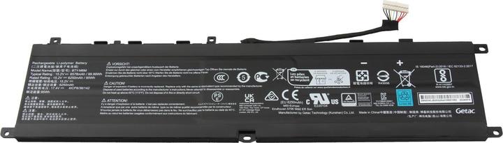 Produktbild MSI S9N-0D4L210-SB3 (4 Zellen, 6578 mAh)