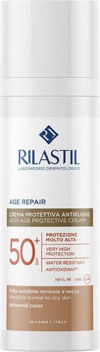 Actual product image Sun System Age Repair Color Fotoprotector SPF50 50ml (Sun cream face, SPF 50, 50 ml, 90 g)