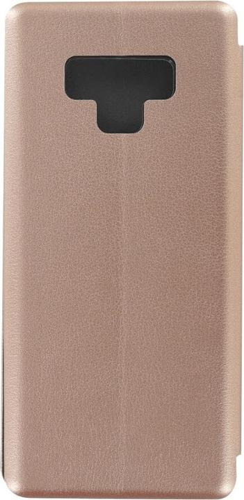 Actual product image BlackBerry Samsung Flip Cover for Galaxy Note 9 rose gold (Samsung Galaxy Note 9)