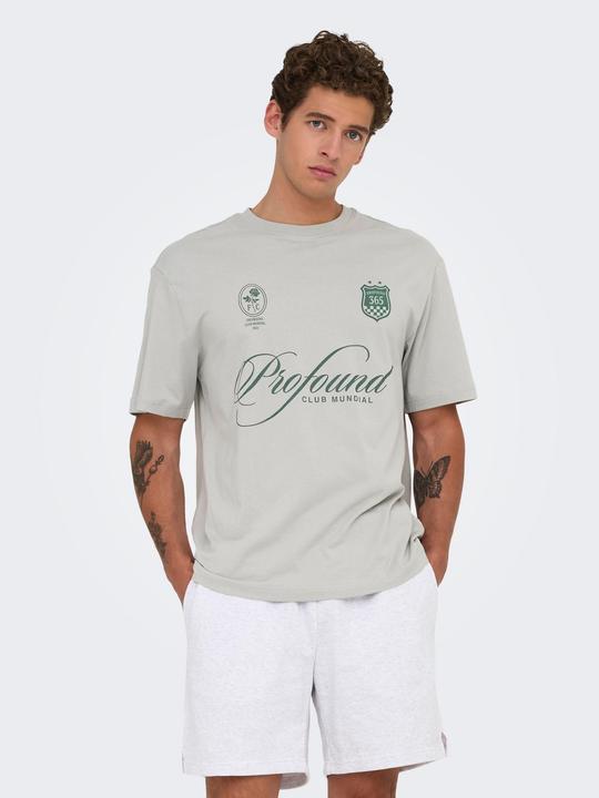 Immagine prodotto Only & Sons Onskeane Rlx Ss Print Tee Noos (M)
