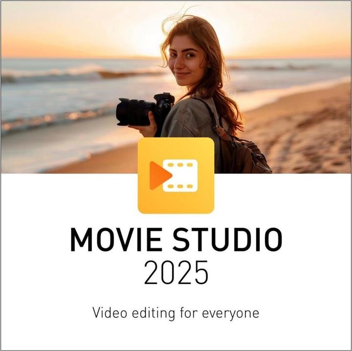 Magix Movie Studio 2025 Download Code (1 User, 1 Devices/Users, unlimited)