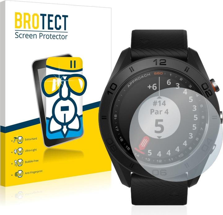 BROTECT AirGlass Panzerglasfolie (Approach S60)