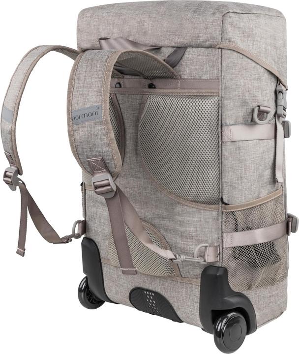 Produktbild Normani Reisetasche mit Rucksack (42 l, Handgepäck (bis 50l))