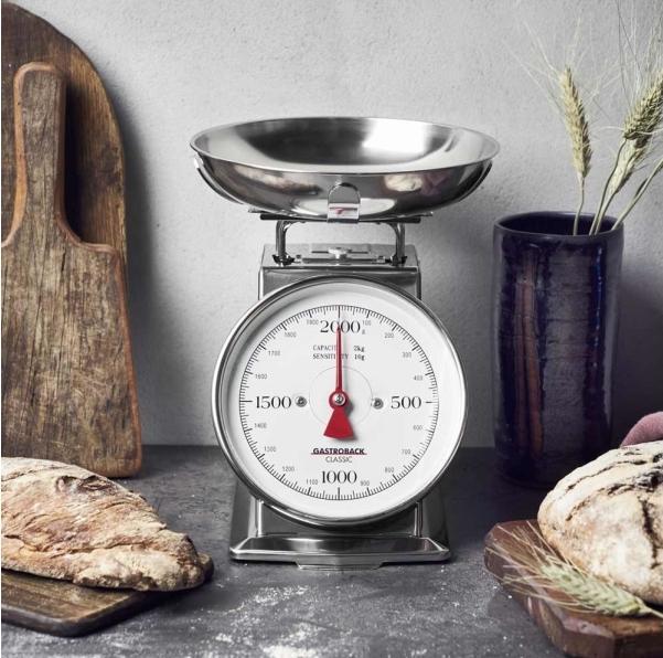 Actual product image Gastroback Classic scales