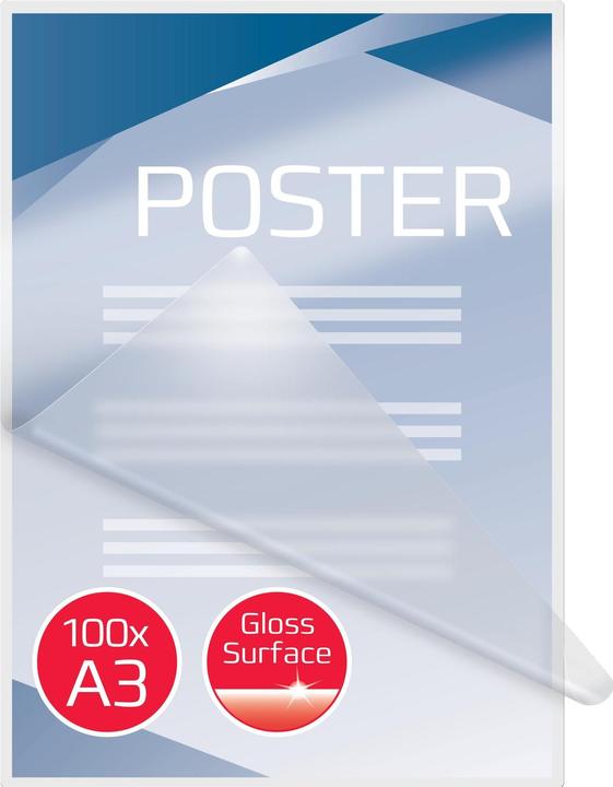 Actual product image GBC Laminating foil (A3, 100 Piece, 125 µm)