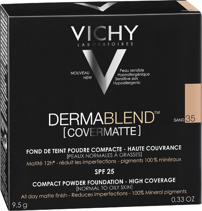 Produktbild Vichy Dermablend (Covermatte) Kompakt-Puder-Make-up (#35 Sand)