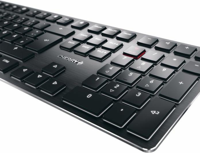 Image du produit CHERRY KW X ULP + McAfee 1Y 3 Users (DE, Filaire, Sans fil)