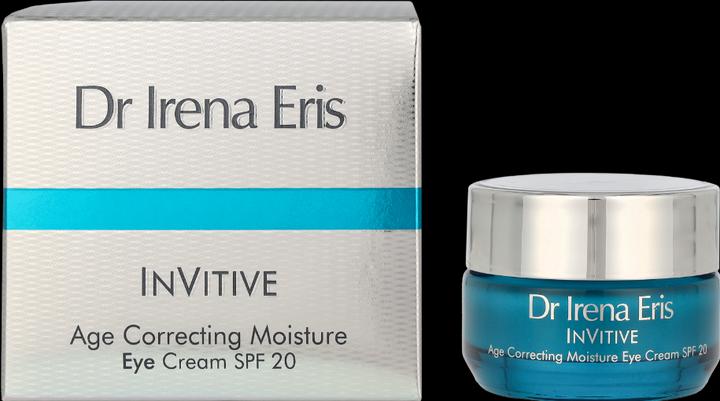 Actual product image Dr Irena Eris DR IRENA ERIS Invitive Age Correcting Moicture Eye Cream odmładzający krem nawilżający pod oczy 15ml (Crème, 15 ml, Day)