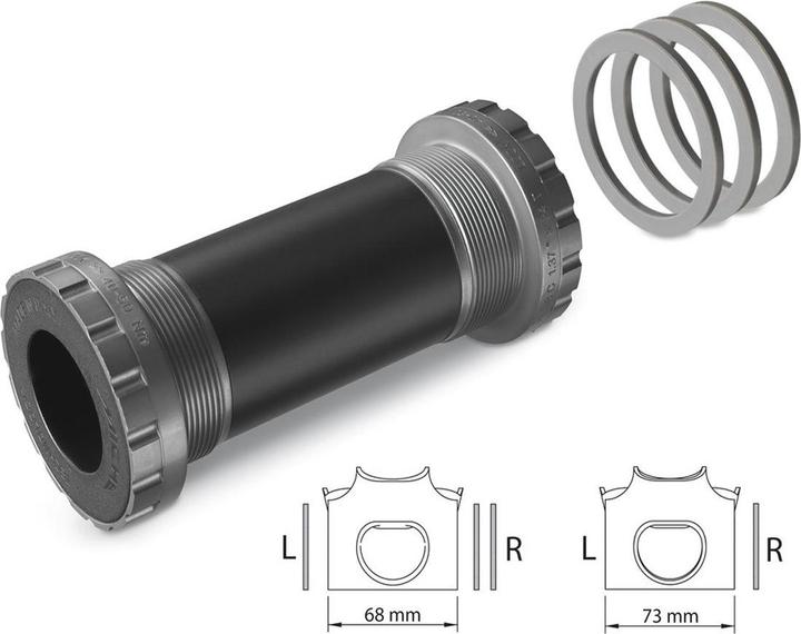 Actual product image Miche Evo Max bottom bracket BSA